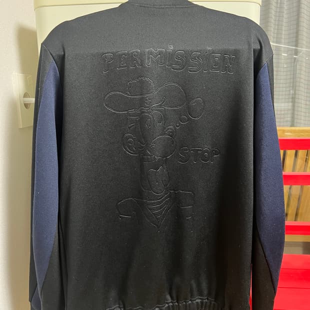 꼼데가르송 집업