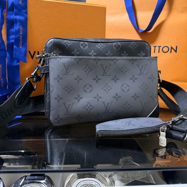 루이비통 트리오 메신저백