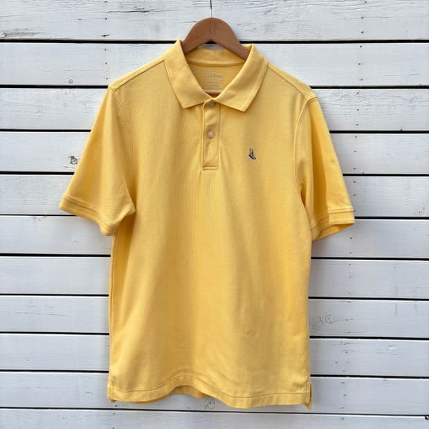 L.L.bean 엘엘빈 덕부츠 반팔 카라티