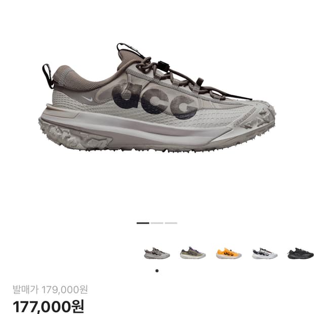 나이키 ACG 마운틴 플라이 2 로우