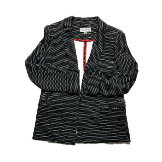 캘빈클라인 오픈 블레이저 중고 구제 빈티지