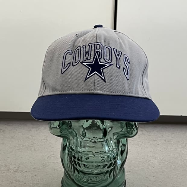 빈티지 90s 댈러스 카우보이스 스냅백