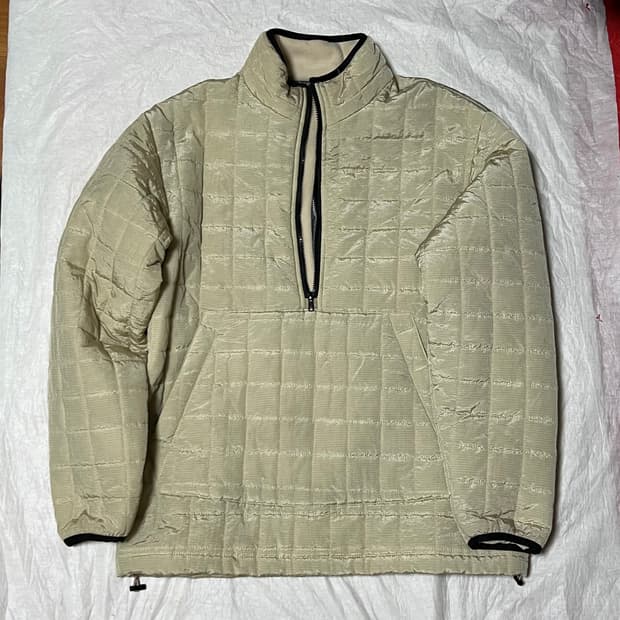 라퍼지스토어 퀄팅 반집업 L