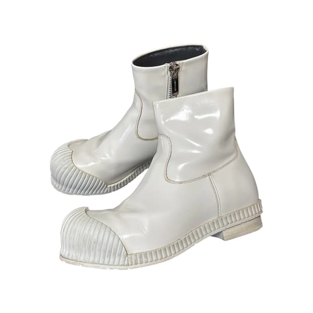 Fireman's Rubber Toe Boots by RAF