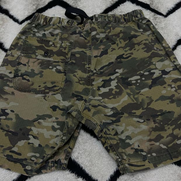 [XL]아웃스탠딩 카모 코튼 반바지