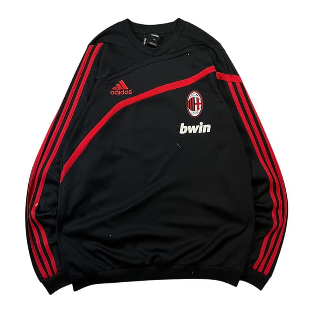 아디다스 AC밀란 트랙 져지 트레이닝 탑