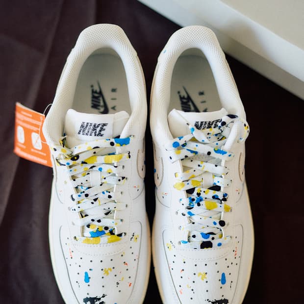 나이키 페인트 스플래터