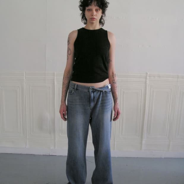 eonts 애옹쓰 25ss denim pants 데님