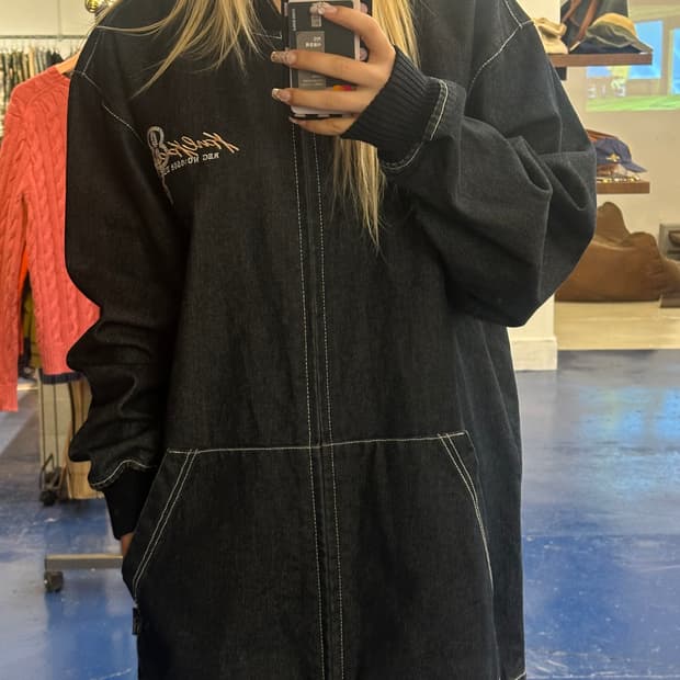 Karlkani 칼 카니 데님자켓