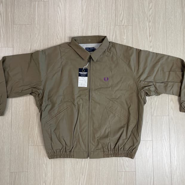 프레드페리 90s JAPAN 트윌 블루종 4번 Fred Perry OLD