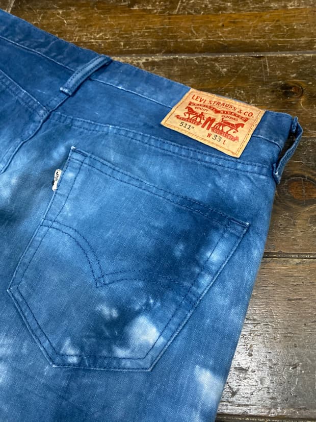 Levi’s 511 리바이스 511 타이다이 팬츠 28