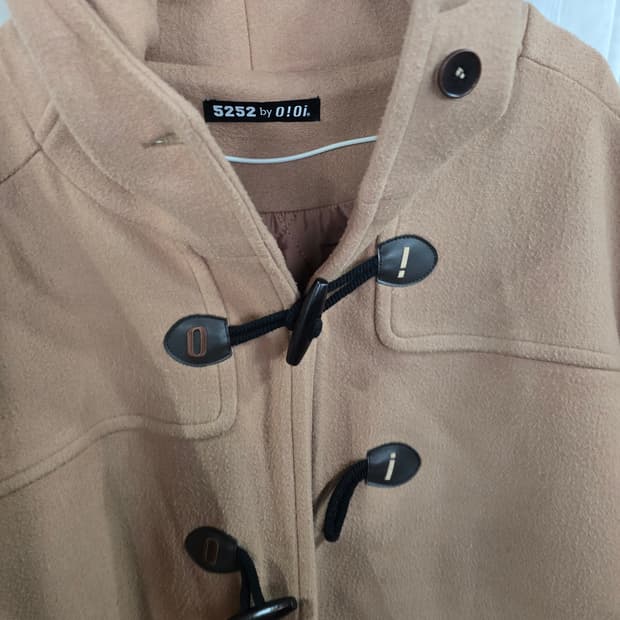 oioi 오버핏코트