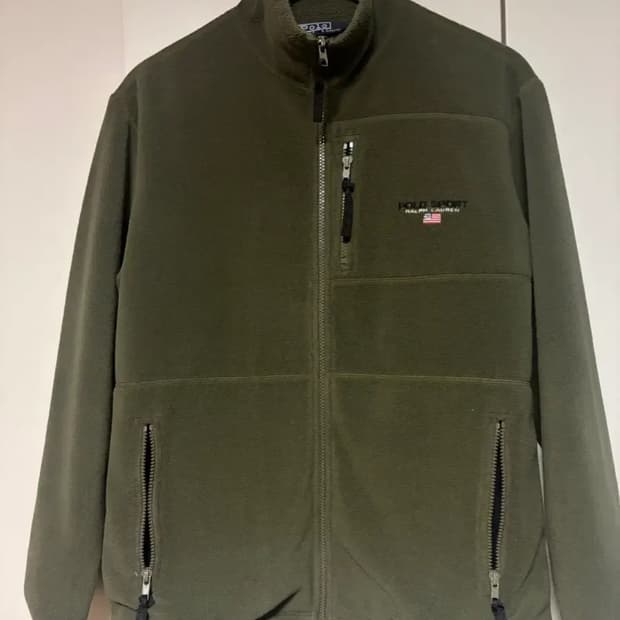 90s 빈티지 폴로 스포츠 후리스