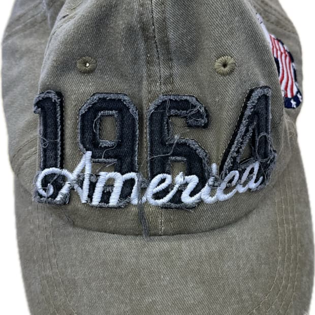 빈티지워싱 볼캡