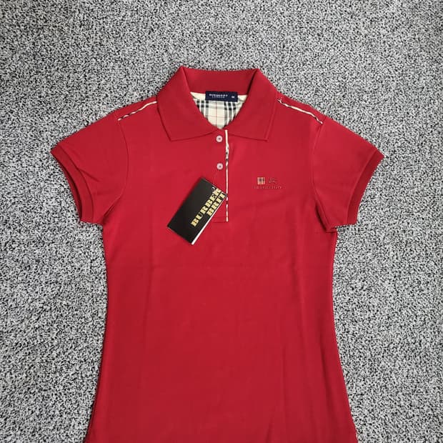 Burberry 폴로 셔츠
