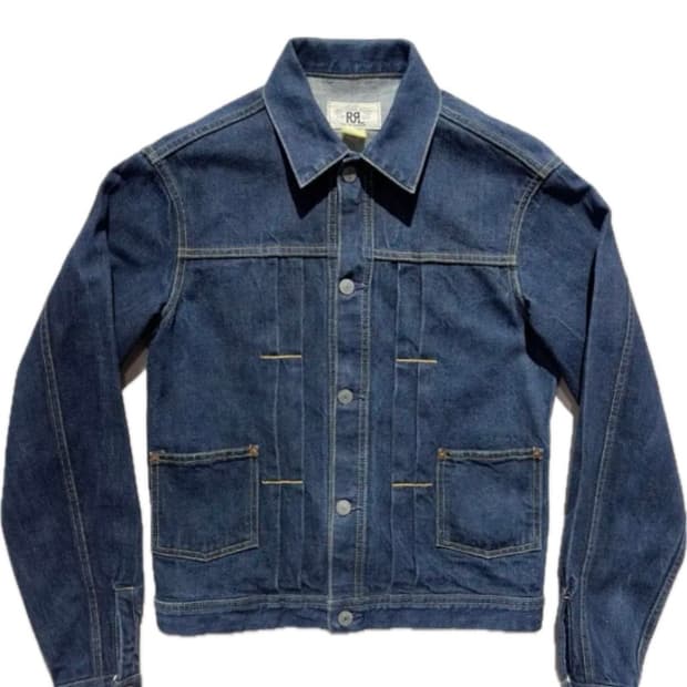 rrl  더블알엘 데님 자켓