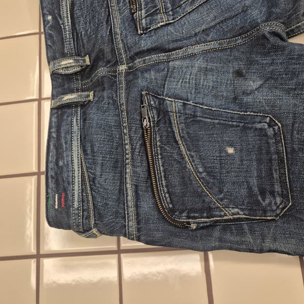 Diesel 포이악 데님팬츠