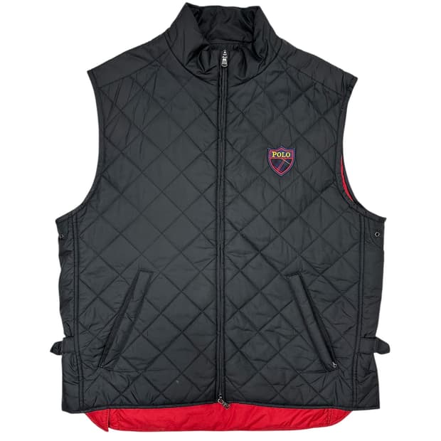 Polo Golf 퀼팅 베스트