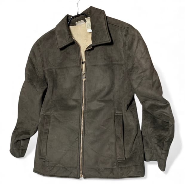 Llbean 인조스웨이드 양털