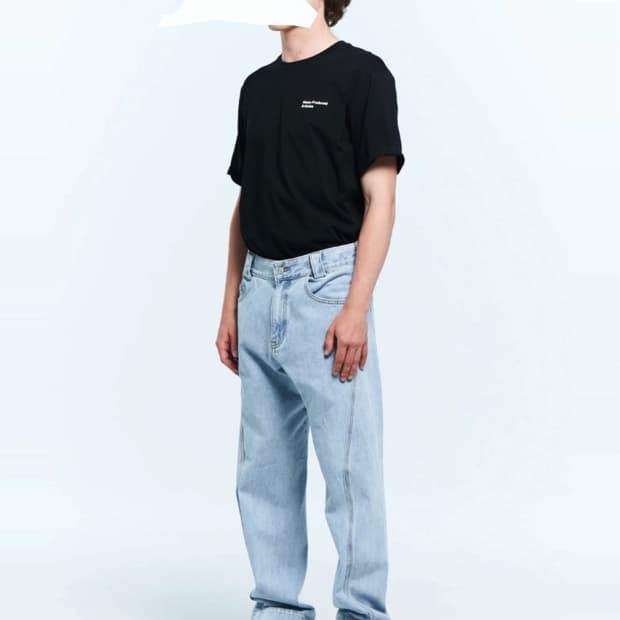 MPa DRIFT DENIM PANTS (STEEL BLUE)