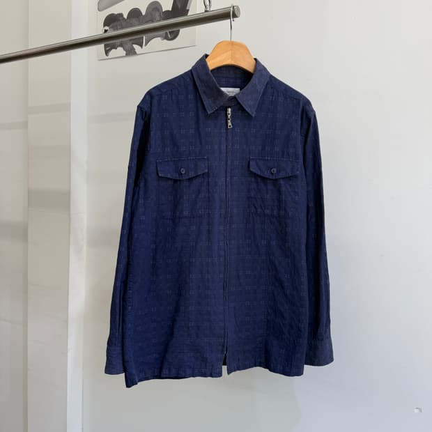 MEN'S BA-TSU 집업 셔츠 자켓 