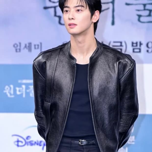 렉토 모터사이클 고트 레더 자켓 M