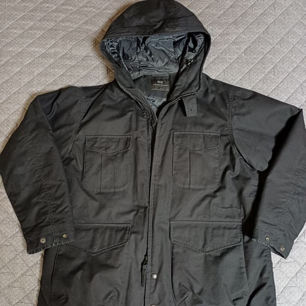 엔지니어드가먼츠×유니클로 유틸리티 자켓