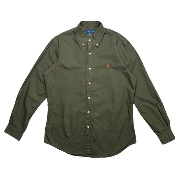 RALPH LAUREN 셔츠 카키 M