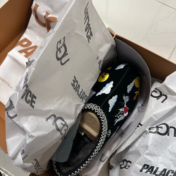 us9) 어그x팔라스x루니툰 타스만 블랙