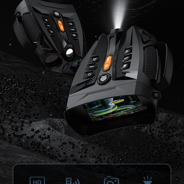 야시경 야간 투시경 쌍안경 망원경