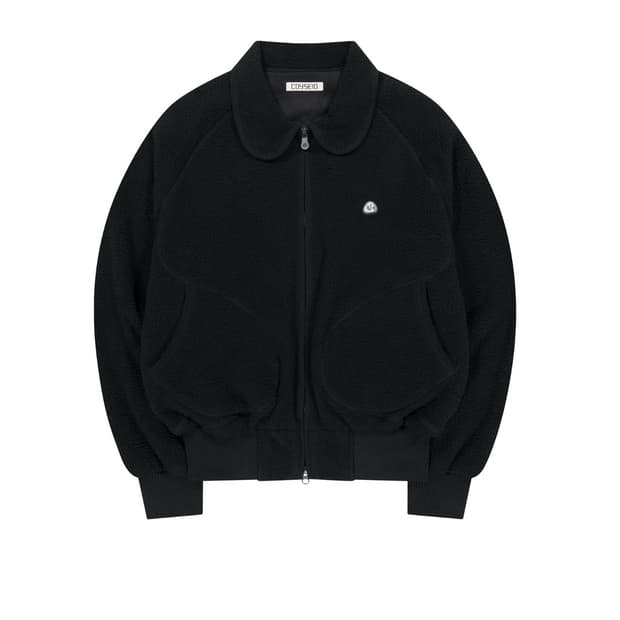 코이세이오 플리스 자켓 ROUND COLLAR FLEECE JACKET