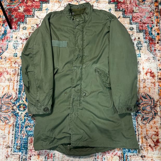 [M] 60s m-51 개파카(라이너O)