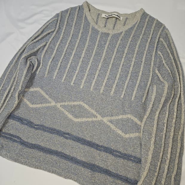 더오픈프로덕트 와이와이 울 니트 스웨터 1사이즈