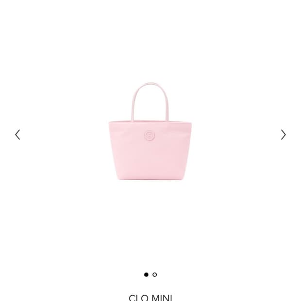 미닛뮤트 클로 미니 베이비 핑크