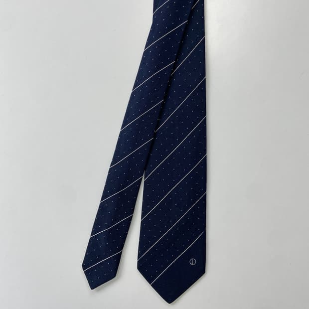 던힐(dunhill) 명품 정품 넥타이 7.7cm