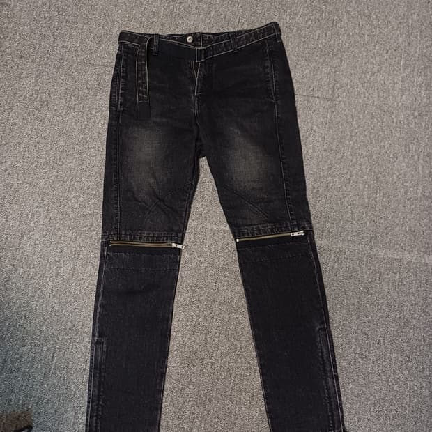 sacai 바이커 데님 [SIZE 3]