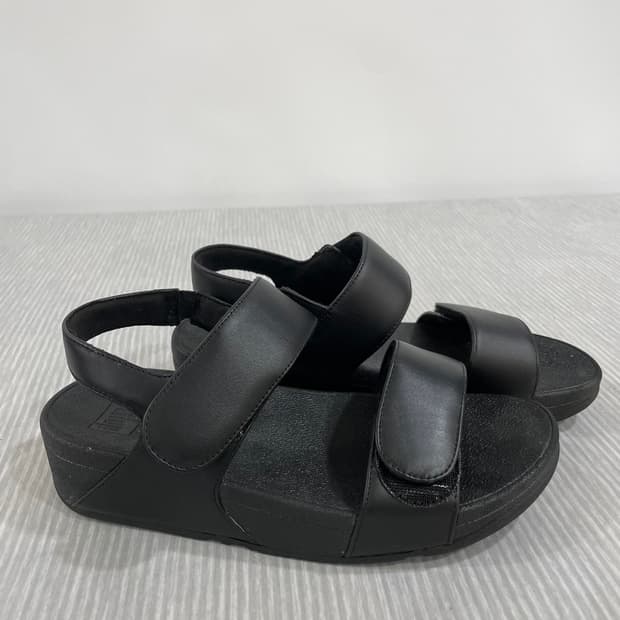 709) FitFlop 핏플랍 루루 레더 백 스트랩 샌들 240mm