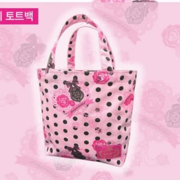 베이비메탈클럽 미니 토트백