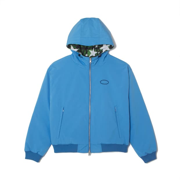 AFB REVERSIBLE NYLON CHECK PARKA