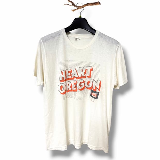 Vintage Heart Oregon Tee