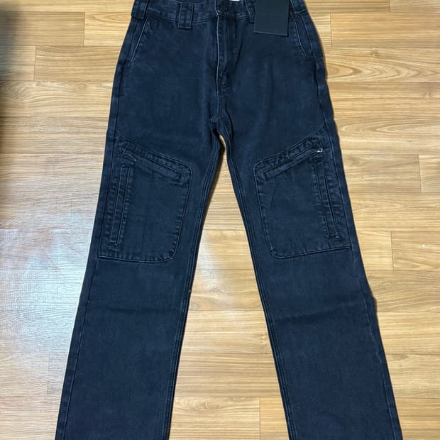 플라스틱프로덕트 MPa Revealed Pocket Pants 블랙 m