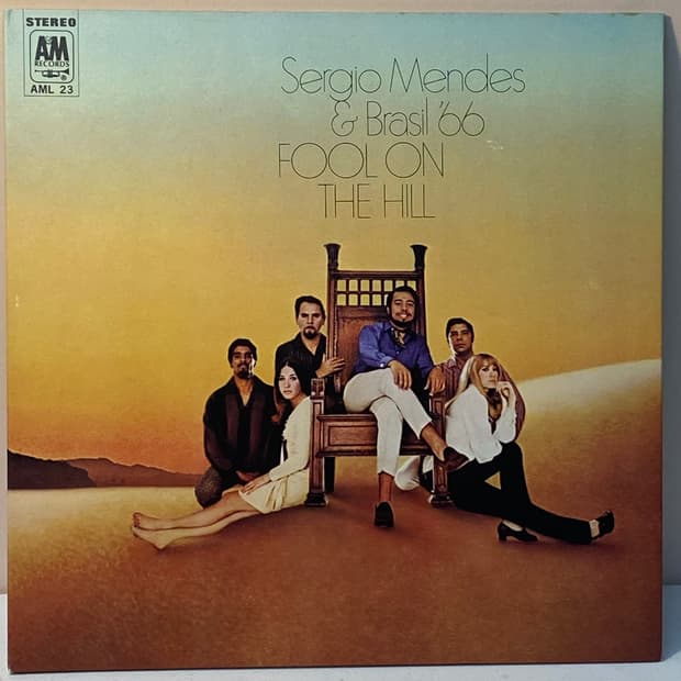 (LP) Sergio Mendes & Brasil '66 - Fool