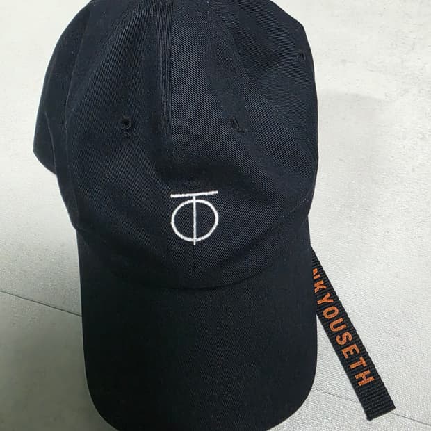 저스트뮤직 볼캡 모자