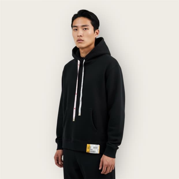 .48/ 미하라 야스히로 프로토타입 테이핑 후드티