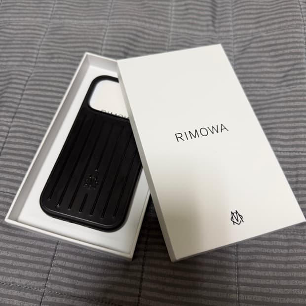 리모와 정품 아이폰 17프로 17pro 케이스