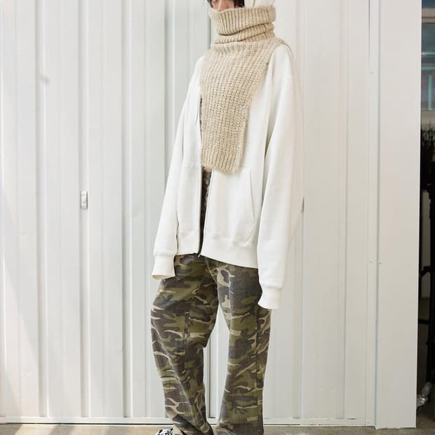 seo 밀리터리 스트레이트 팬츠