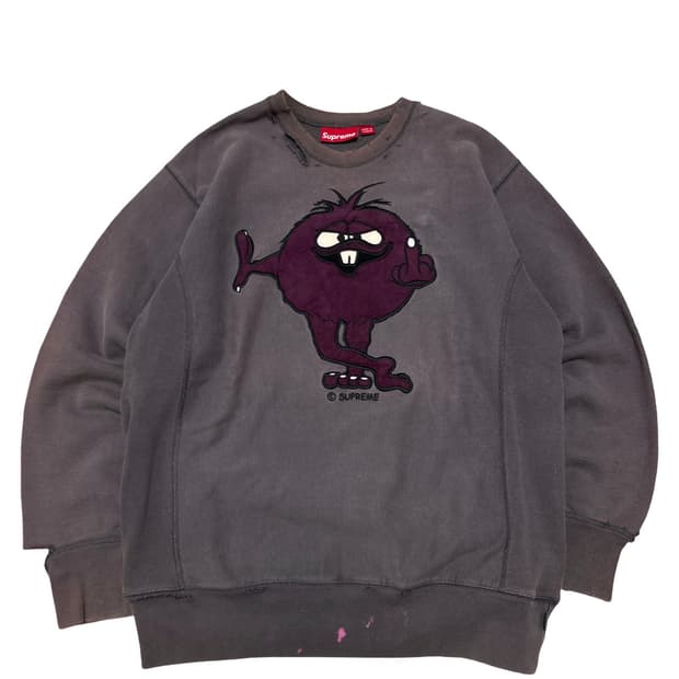 슈프림 02FW 카마초 커스텀 맨투맨