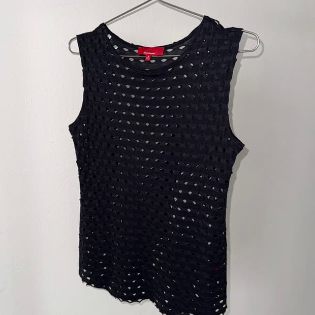 Saks fifth avenue 펀칭 슬리브리스