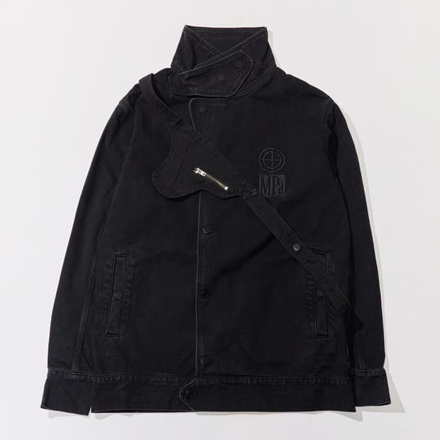MPa COMBAT JACKET (BLACK)