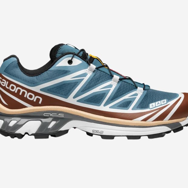 살로몬xt-6 aegean blue tortoise shell 290
